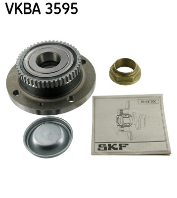 SKF VKBA 3595 Wheel Bearing Kit for Citroen, Peugeot