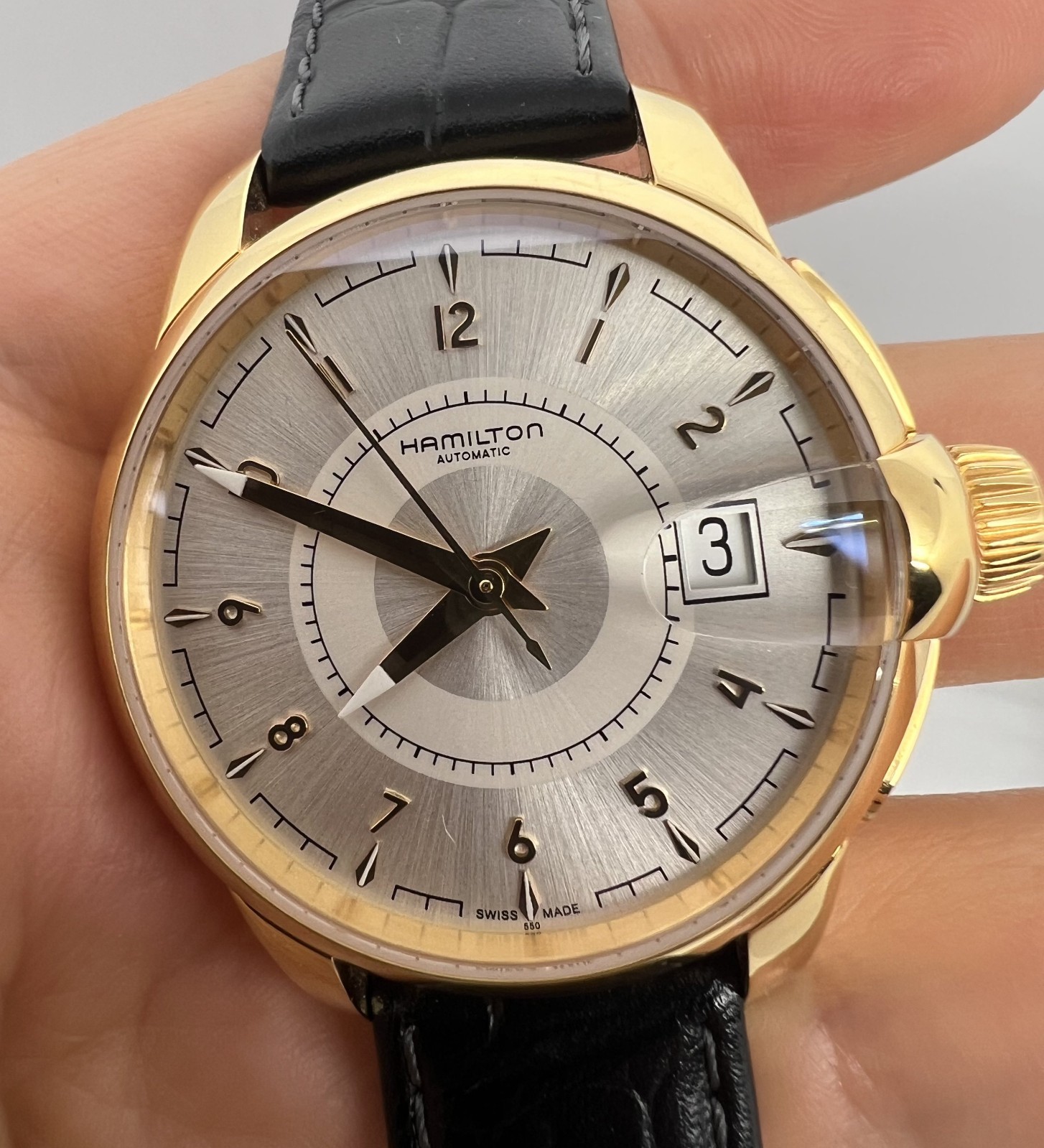 HAMILTON RAILROAD AUTOMATIC REF H404450 AMERICAN … - image 10