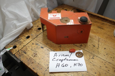 #ad #ad Ariens Craftsman vintage H60. H70 Tecumseh Carburetor COVER Choke Knob Dial $34.00