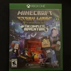 Minecraft Story Mode The Complete Adventure Xbox One Game Disc