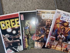 CREED THE NEXT ROUND #1 & #2 Cover A and B VARIANT  Set Boom Studios 2023.