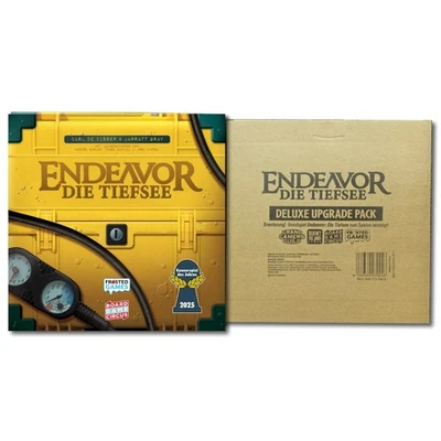 Endeavor: Die Tiefsee inkl. Deluxe Upgrade Pack, deutsch, Frosted Games, neu&ovp