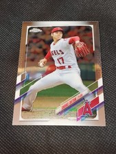 2021 Topps Chrome • Base #159 • SHOHEI OHTANI