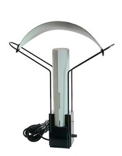 LAMPADA DA TAVOLO VINTAGE DI PERRY A.KING & SANTIAGO MIRANDA PER ARTELUCE 1985