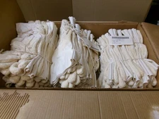 NOS Sager Corporation Heat Protective Terry Knit Gloves , Box Of 36 Pair , 12"