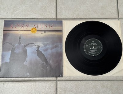 Roxy Music   Avalon Vinyl LP Sonderauflage EG 32 071-3 Germany 1982 Rock Pop