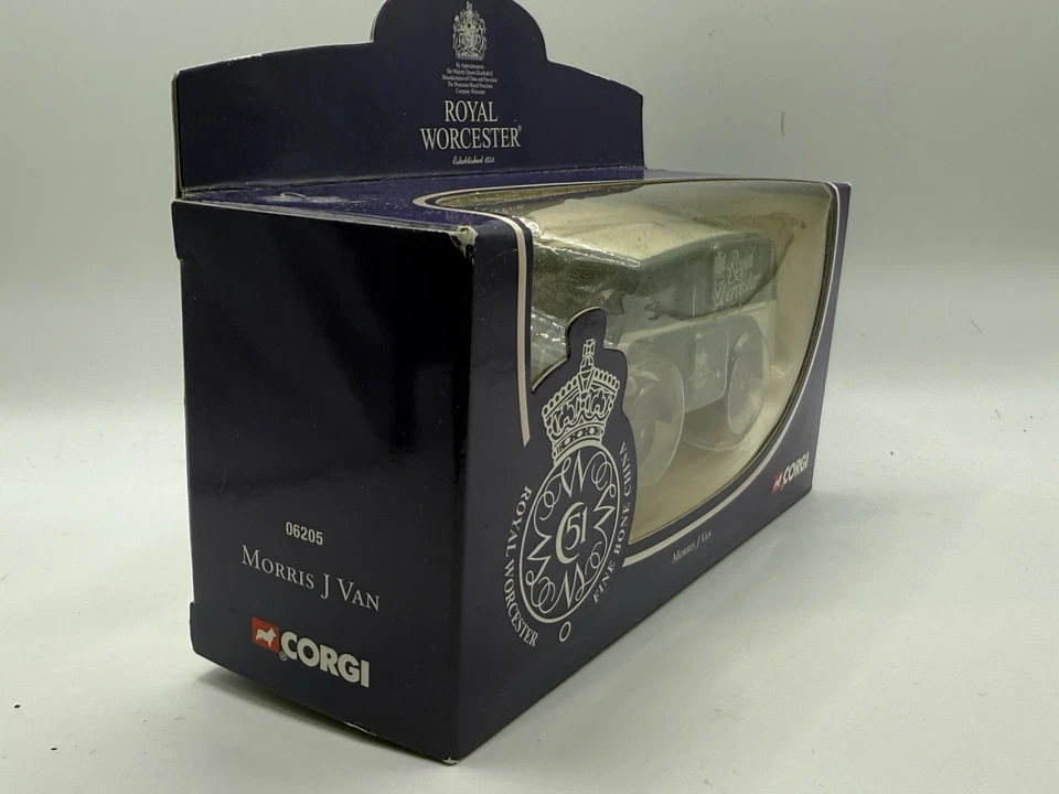 Corgi 06205 Morris J Van 1:43 Scale Royal Worcester Limited Edition - Image 2 of 2