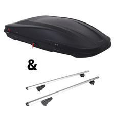 Für BMW X1 Typ E84 - Dachträger Menabo Pick-Up & Dachbox Spark 520 Neu