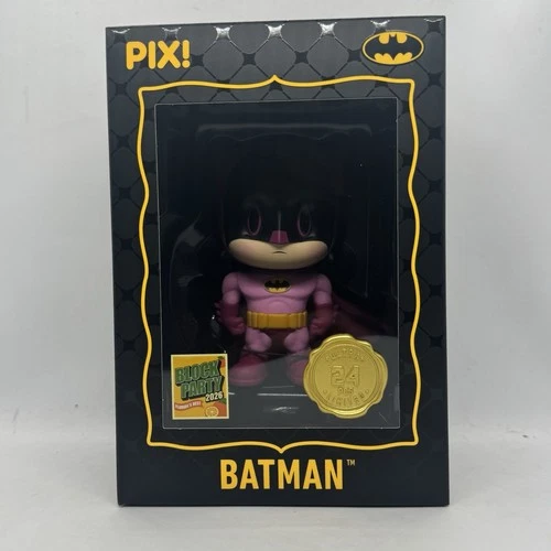 Thrilljoy PIX! Pink Batman LE 24 Ultra Chase Block Party 2026