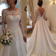 A line dress Pregnant princess wedding dress for bride Holiday celebrations
