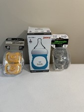 Joovy, Airnoogie, 0M small  6 M - New, Pacifier, Binky  Joovy Baby Bottle