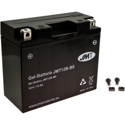 Motorradbatterie YT12B-BS Gel JMT motorcycle battery YZF-R1 XVS ST4 848 ST4S Tes
