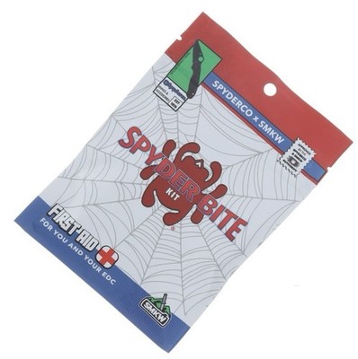Spyderco SMKW Exclusive Promo Spyder Bite First Aid Kit SPCK01