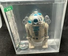 Vintage Star Wars R2-D2 W/Sensorscope AFA 75+ EX+/ NM