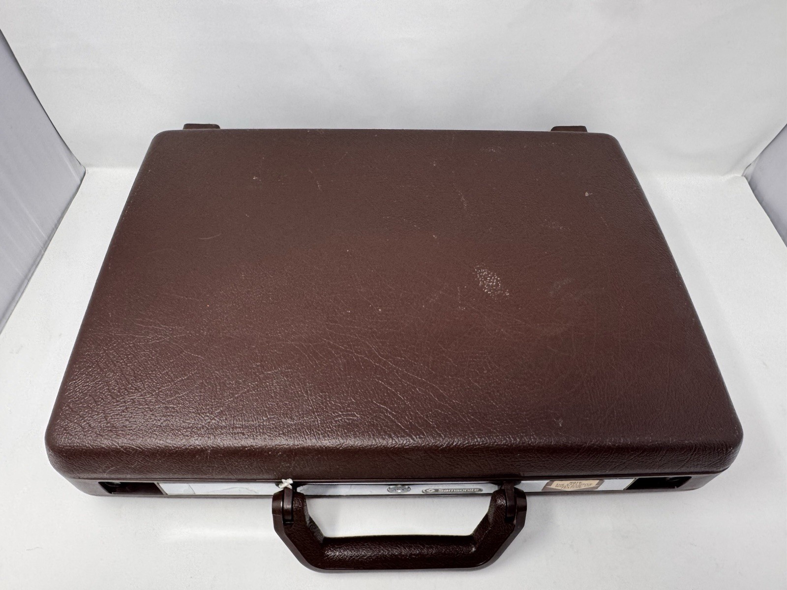 Samsonite Delegate Attache Briefcase Brown Hard S… - image 5