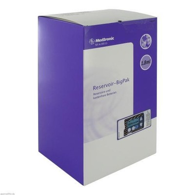 PARADIGM 5 Reservoir Bigpack 1,8 ml inkl.Batter. 50 ST