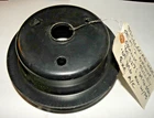 69-81 Chevrolet Chevy 327 350 396 427 454 Crankshaft Double Pulley OEM GM