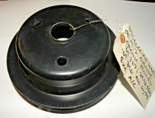 69-81 Chevrolet Chevy 327 350 396 427 454 Crankshaft Double Pulley Oem Gm 69-81 Chevrolet Chevy 327 350 396 427 454 Crankshaft Double Pulley Oem Gm