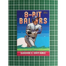 2025 Topps Celebration Series 1 8-Bit Ballers #8B-1 Shohei Ohtani Dodgers Insert