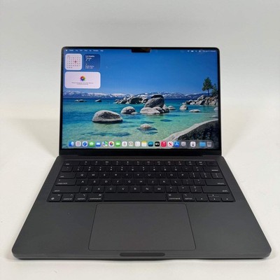 2023 Apple MacBook Pro 14'' M3 Pro 14C GPU 4.0GHz 18GB RAM 512GB SSD MRX33LL/A