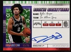 2025 Topps Signature Dylan Harper Base (RAW)