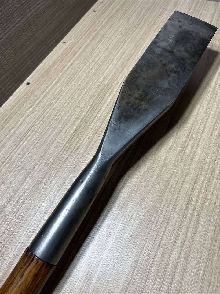Socket Chisel 3” Wide Jennings Barn Slick Timber Framing Shipwright ...