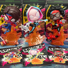 Figuras confirmadas POP Marvel Spider-Man Across the Spider-Verse Series