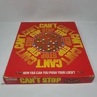 Vintage 1980 Can’t Cant Stop Board Game No 122 Parker Brothers 100% COMPLETE