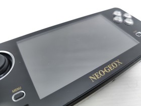 SNK NEO GEO X GOLD Limited Edition Console Arcade Stick Used Working Japan