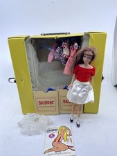 Vintage 1964 Skipper Barbie With Doll Case, Clothes