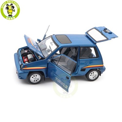 1/18 Honda City Turbo II With Motocompo AUTOart 73283 Diecast