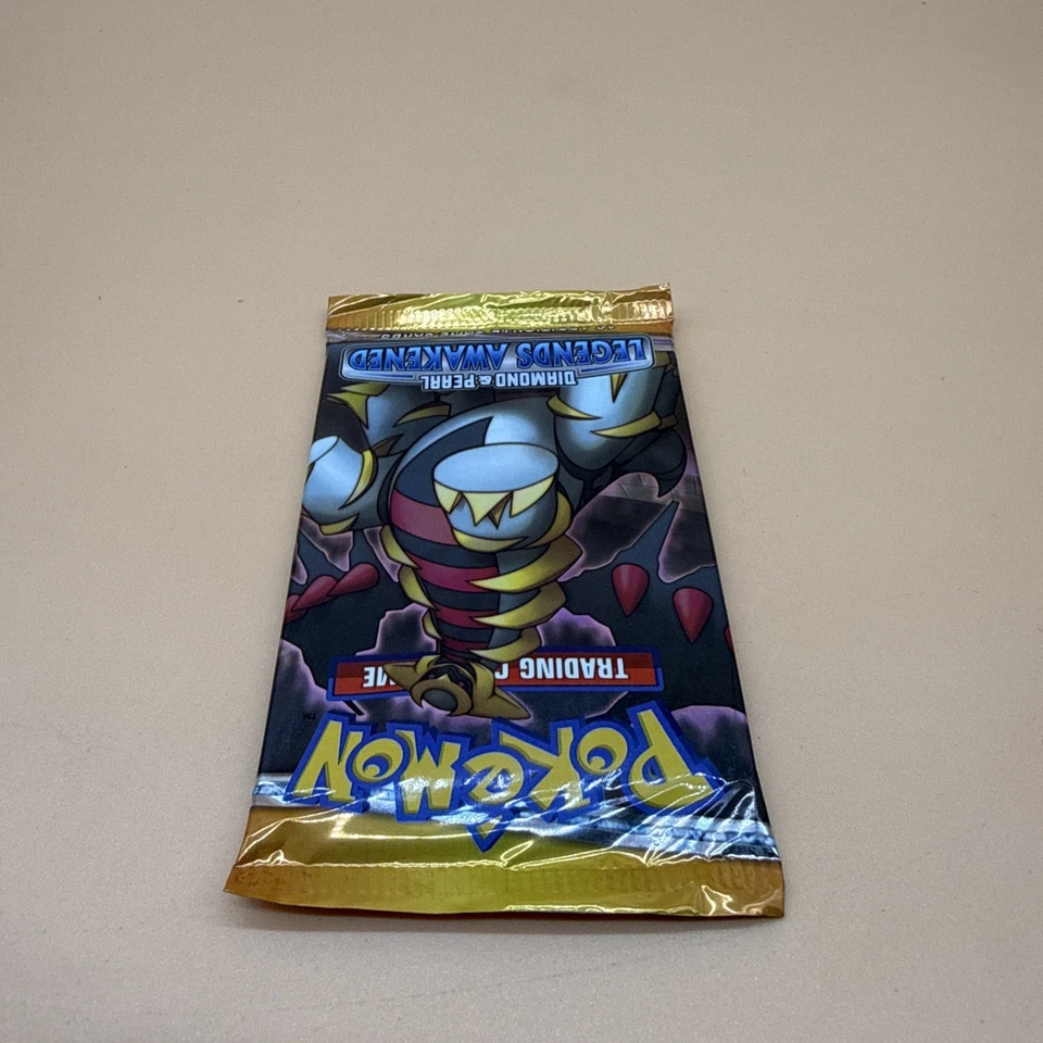 Pokemon Diamond And Pearl - Legends Awakened - 10 Card Booster Pack - Sealed - Image 4 of 4