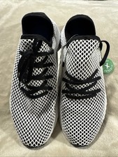 adidas Deerupt Runner White Black for Sale | Authenticity