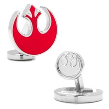 Star Wars Rebel Alliance Starbird Crest Red Cufflinks