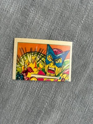 MARVEL SUPERHEROES 1980 (A.G.E.) VIGNETTE N°66 (6.4 cm x 4.5 cm) in very good condition