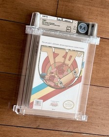 720 Degrees Nintendo NES 9.4 A+ WATA CGC VGA X New Sealed Indiana Collection