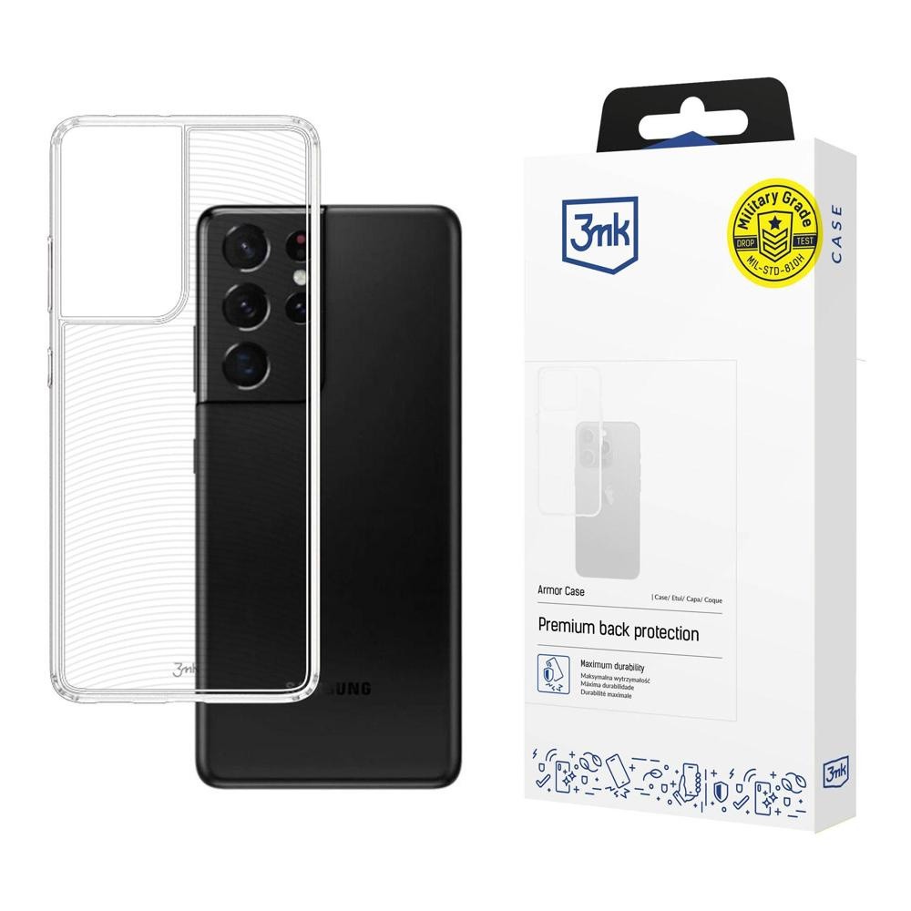 3MK ARMOR CASE FÜR SAMSUNG GALAXY S21 ULTRA 5G HANDYSCHUTZ