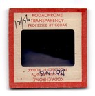 New Zealand Cemetery Thames Valley 35mm Slide 1950s Red Border Kodachrome — photo 2