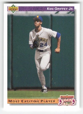 1992 Upper Deck #650 Ken Griffey Jr. Seattle Mariners