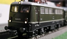  MÄRKLIN H0 ☆ 3039 ☆ E 40 072 DIGITA☆DB SCHNELLZUG ☆ STUTTGART- FRANKFURT EVP  