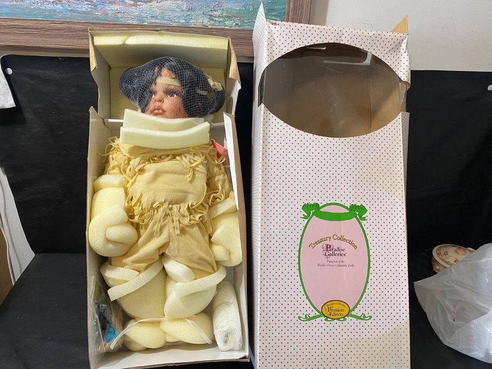 Muñeca Paradise Galleries JOYFUL DOVE Kelly RuBert Children High Chaparral 21" Foto 3 de 4