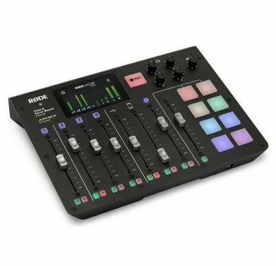 BRANDNEU Rode Microphones RODECaster Pro integrierte Podcast Produktionskonsole