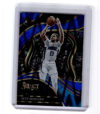 2023-24 Panini Select #270 Jett Howard Blue Tectonic Prizms #/99