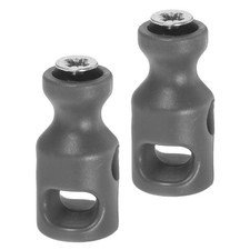 2pcs Bathroom Drain Rod Coupler: Lavatory Pop Up Drain Lift Rod, Vanity Basin