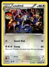 Loudred 81/124 - Pokemon XY - Fates Collide - MP