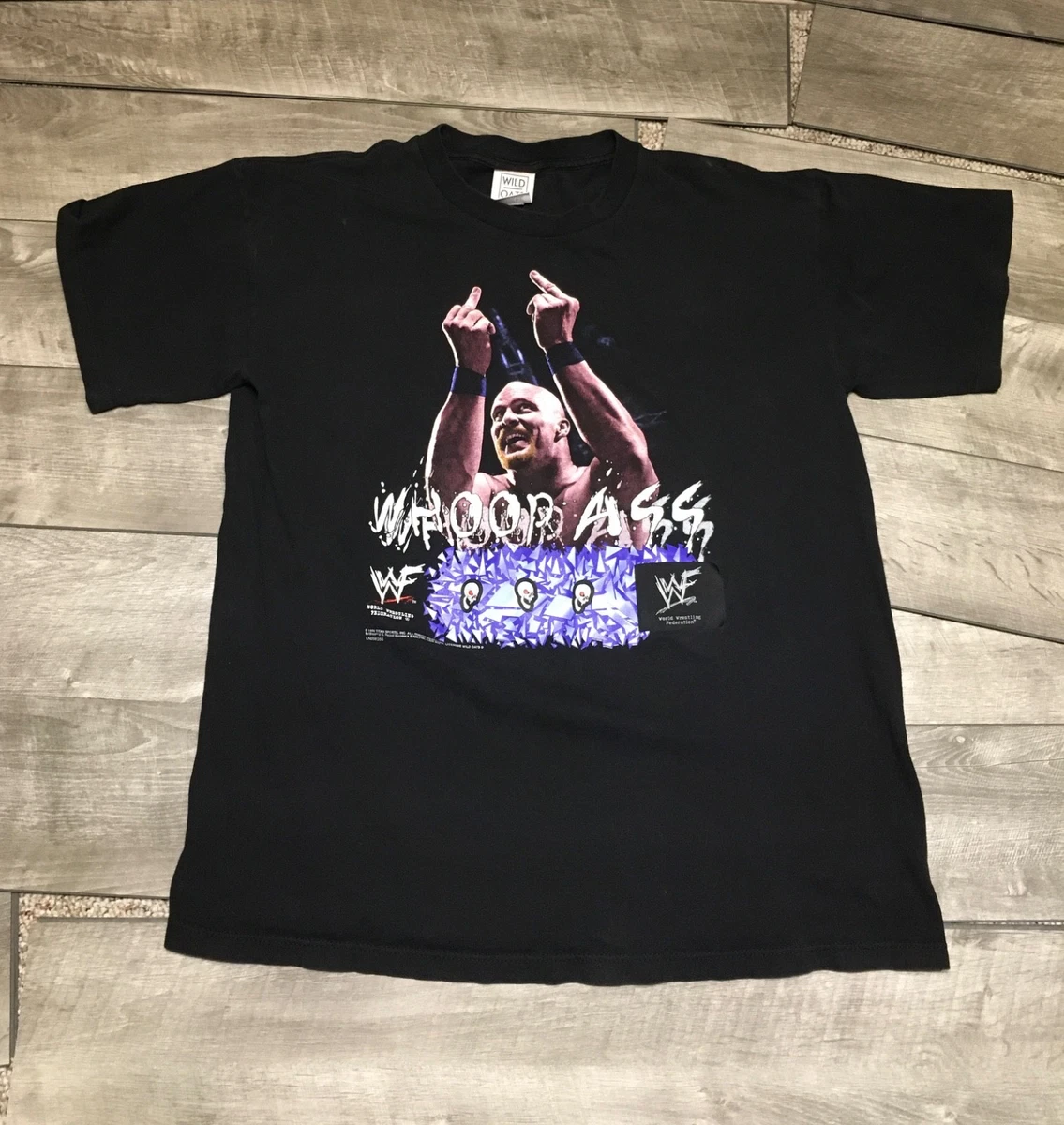 Wwf Shirt Stone Cold Steve Austin In Men's T-Shirts for sale - eBay