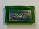 Japanese Pokemon Emerald Nintendo GameBoy Advance GBA Game cartridge only Japan