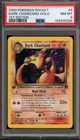 Pokemon Dark Charizard Team Rocket 1st Edition Holo Rare #4 PSA 8