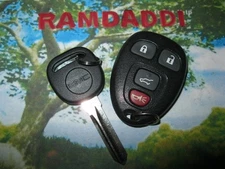 MINT Used 22936100 OEM Factory 07/14 GMC Acadia Fob Remote Ignition Chip Key