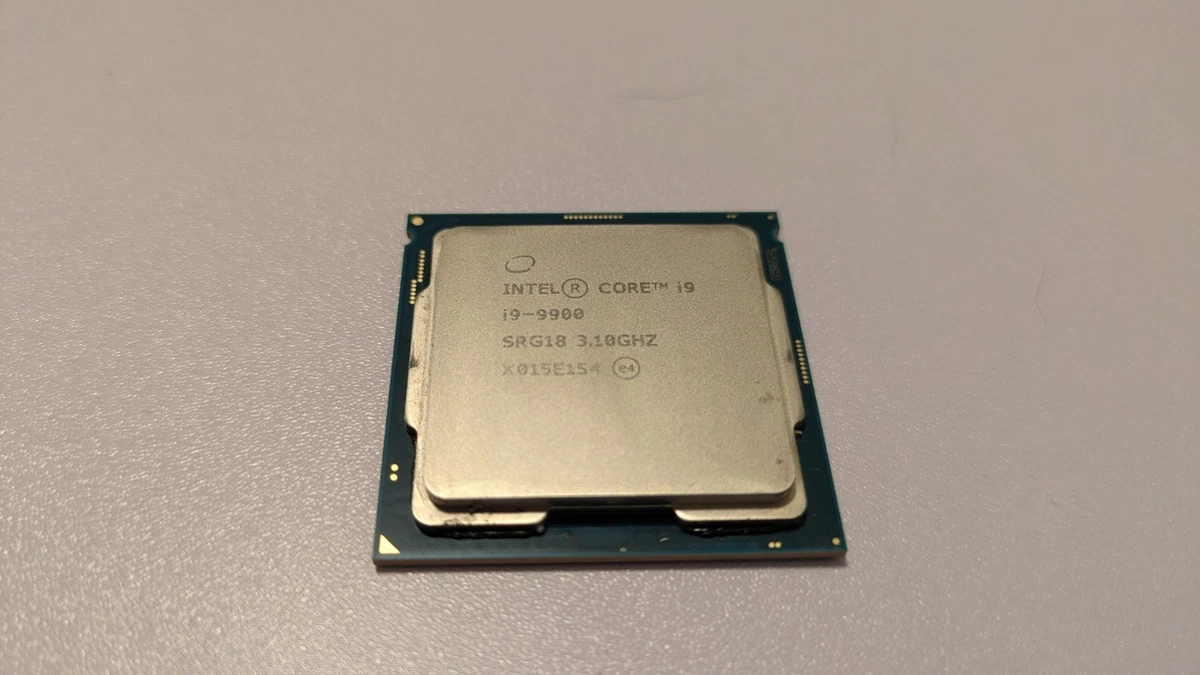 25+ Intel Core i9-9900K Processor Model Computer Processors (CPUs